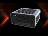 El FA80G está disponible con un procesador AMD Ryzen 9 9950X3D como máximo. En la imagen: una fotografía promocional en la que se muestra la parte frontal del mini PC (editada).