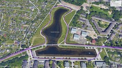 Viaje de prueba del GNSS: Circunnavegación de lagos