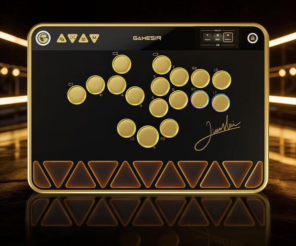 El Delta X7 Hitbox de GameSir se anunció en marzo, pero aún no está disponible fuera de China.