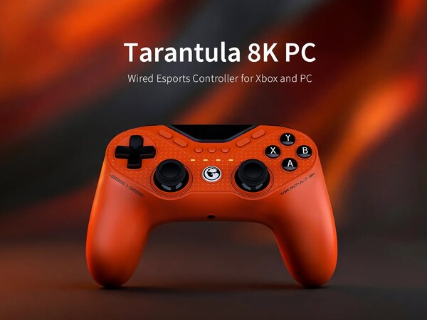 El PC GameSir Tarantula 8K no tiene motor de vibración.