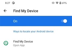 Google podría estar a punto de mejorar Find My Device. (Fuente: XDA)