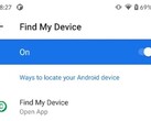 Google podría estar a punto de mejorar Find My Device. (Fuente: XDA)