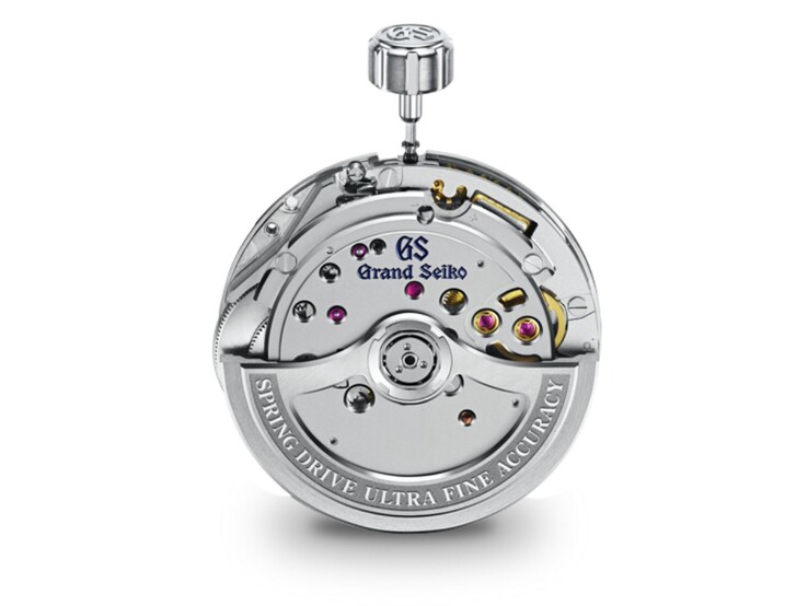 El Grand Seiko Spring Drive U.F.A. Calibre 9RB1