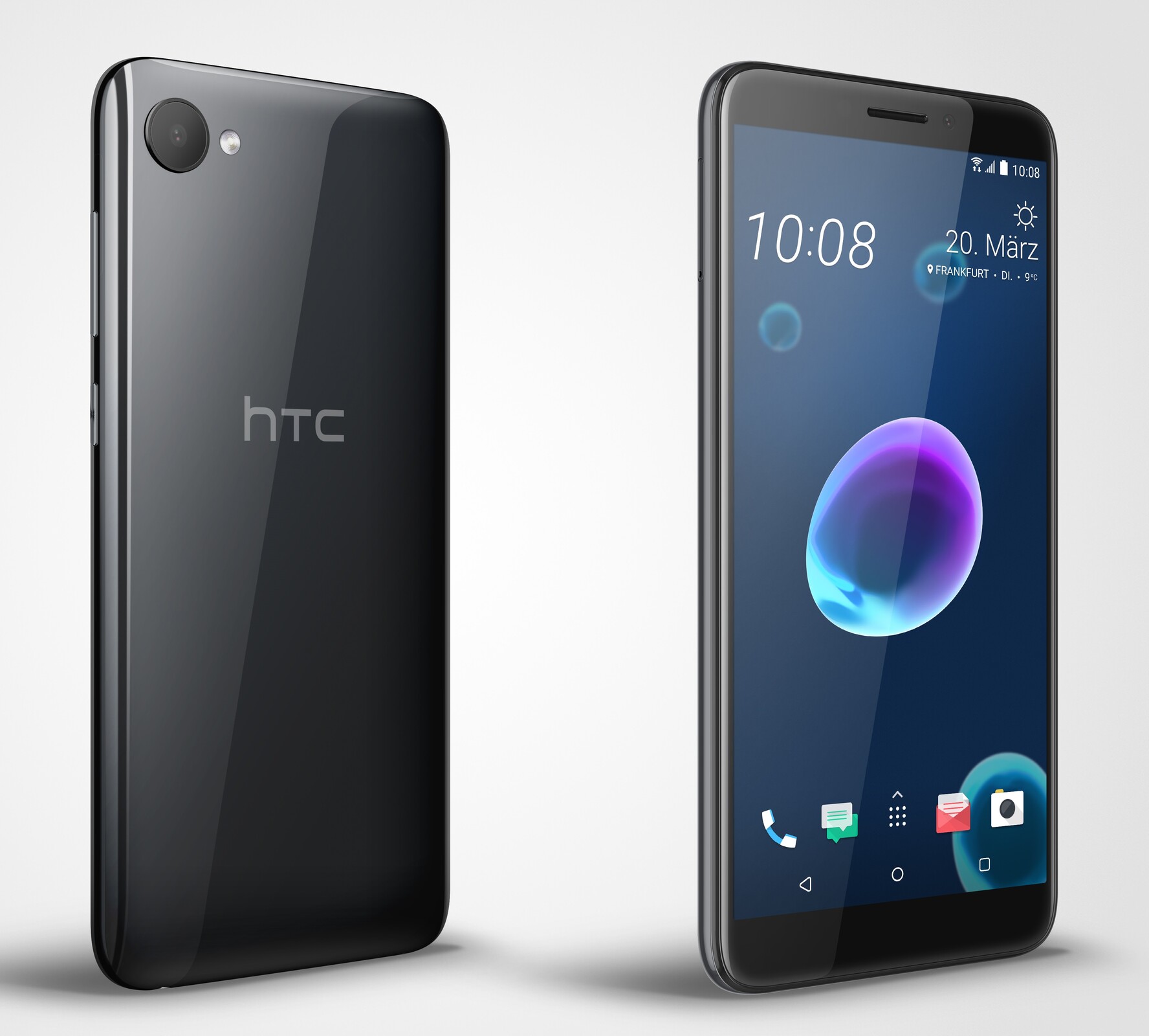 revision del smartphone htc desire 12
