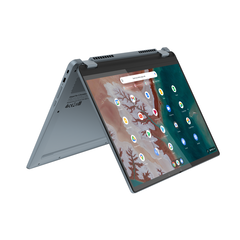 Lenovo venderá el IdeaPad Flex 5i Chromebook en colores gris tormenta y azul piedra. (Fuente de la imagen: Lenovo)