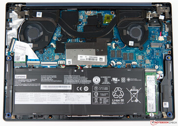 Una mirada al interior del IdeaPad S540-13IWL