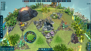 En la imagen: Una captura de pantalla del juego Imagine Earth.