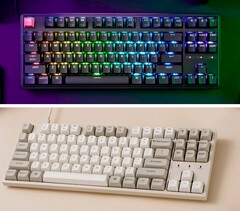 Teclados mecánicos Keychron C1 Pro 8K y C3 Pro 8K