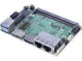 El Commell LP-179 tiene un procesador Intel Core i7-1185G7E, a pesar de su tamaño. (Fuente de la imagen: Commell)