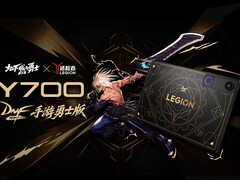 La Legion Y700 Gen 5 Warrior Edition es exclusiva de China.