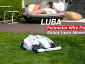 El robot cortacésped Mammotion LUBA puede cubrir una superficie de hasta 5.000 m². (Fuente de la imagen: Mammotion)