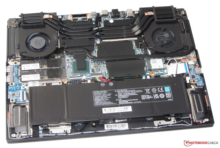 Hardware del Medion Erazer Major X20