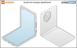 Xiaomi "Mi Mix Flip". (Fuente de la imagen: LetsGoDigital)