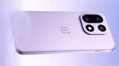 El OnePlus 15 en color púrpura niebla. (Fuente de la imagen: OnePlus, editado)