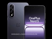 El OnePlus Nord 5 recibe un nuevo diseño y una protuberancia en la cámara en forma de píldora (Fuente de la imagen: @OnLeaks / Android Headlines)