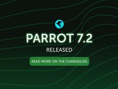 Parrot 7.2 ya está disponible con múltiples ajustes y correcciones