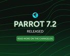 Parrot 7.2 ya está disponible con múltiples ajustes y correcciones