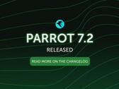 Parrot 7.2 ya está disponible con múltiples ajustes y correcciones