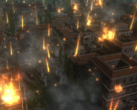Pompeya: El Legado tiene vistas isométricas y en 3D de la ciudad, con arquitectura romana en azulejos y detalladas escenas callejeras. En la imagen, ilustraciones del juego. (Fuente de la imagen: Steam)