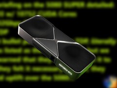 Nvidia presentó un nuevo diseño &quot;Founders Edition&quot; para las RTX 5090/5080 de esta generación. (Fuente de la imagen: La ley de Moore ha muerto, Nvidia, editado)