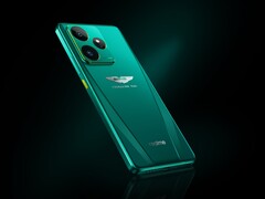 El Realme GT 7 Dream Edition fue codiseñado con el equipo Aston Martin Aramco F1. (Fuente de la imagen: Realme)