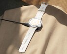 El Realme Watch S5 tiene un aspecto inusual gracias a su marco plano.