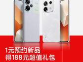 El Redmi Note 13 Pro acaba de hacer su debut en Geekbench (imagen vía Redmi)