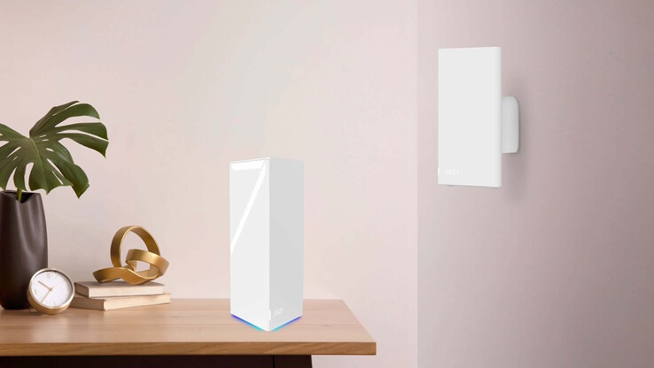 El sistema puede montarse en la pared y ofrece efectos de iluminación RGB (Fuente de la imagen: MSI)