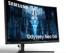 A Odyssey Neo G8 é uma alternativa mais cara do que o Neo G7. (Fonte de imagem: Samsung)