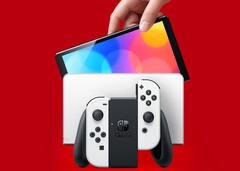 ¿Pantalla OLED por defecto para Switch 2? (fuente de la imagen: Nintendo)