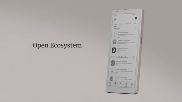 El Boox Palma 3 cuesta 320 dólares, lo que supone 60 dólares menos que el Palma 2 Pro; el lápiz óptico InkSense Plus se vende por separado a 46 dólares.
