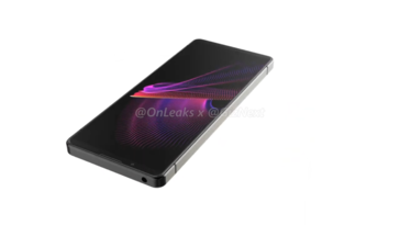 Frontal del Sony Xperia 1 IV (imagen vía Giznext)