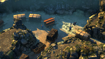 Una imagen que muestra a varios personajes de Shadow Tactics: Blades of the Shogun.
