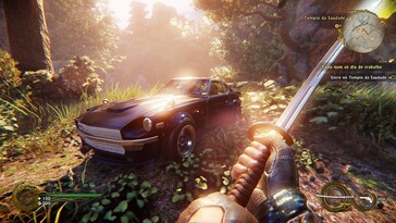 En la imagen: Una captura de pantalla del juego Shadow Warrior 2.
