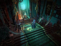 Una imagen en la que aparecen varios personajes de «Shadows: Awakening».