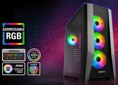 Caja ATX Sharkoon TG7M RGB (Fuente: Sharkoon)