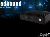 Simply NUC presenta el mini PC Bloodhound, diseñado para configuraciones exigentes (Fuente de la imagen: TechPowerUp)