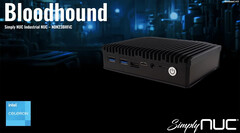 Simply NUC presenta el mini PC Bloodhound, diseñado para configuraciones exigentes (Fuente de la imagen: TechPowerUp)