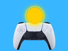 Patente del mando Sony PS5 que utiliza energía solar (Fuente de la imagen: Sony PlayStation)