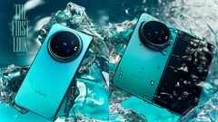 El Vivo X Fold6 puede verse en unas imágenes de gran calidad y en un vídeo promocional antes de su lanzamiento, también en otros colores además del turquesa.