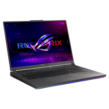 Pantalla del Asus ROG Strix Scar 18 (imagen vía Asus)