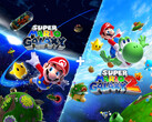 El paquete de Super Mario Galaxy y Super Mario Galaxy 2 costará 69,99 dólares. (Fuente de la imagen: Nintendo)