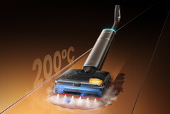 El nuevo Dreame T16 Pro Steam utiliza la esterilización por vapor a 200°C.