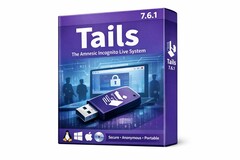 Tails 7.6.1 live Linux ya disponible con el parche de seguridad Tor Browser