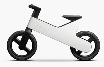 La bicicleta sin pedales Tesla cuesta 225 dólares.
