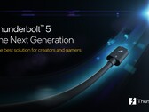 Thunberbolt 5.0 debutará en los portátiles Intel a principios de 2024 (imagen vía Intel)