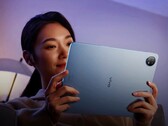 El Vivo Pad 2 tiene un chasis metálico que está disponible en acabados negro, azul o morado. (Fuente de la imagen: Vivo)