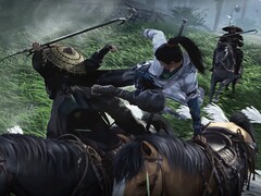 Los PNJ de Where Winds Meet pueden manipularse mediante emotes entre corchetes. (Fuente de la imagen: Steam)