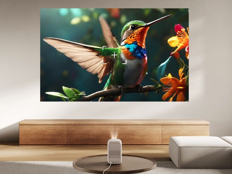 El Xiaomi Redmi Projector 4. (Fuente de la imagen: Xiaomi)