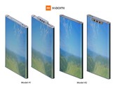 Parece que Xiaomi está considerando una cámara emergente o un notch para un futuro Mi Mix Alpha. (Fuente de la imagen: Xiaomi vía LetsGoDigital)